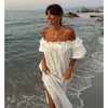 Sofia - Abito con spalle scoperte Linen Dreams