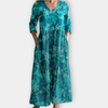 Millicent - Magia bohemia en vestido maxi