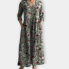 Georgina - Abito lungo boho Ocean Breeze