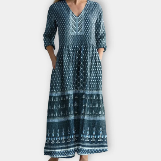 Arwen - Vestido de ensueño bohemio de días soleados