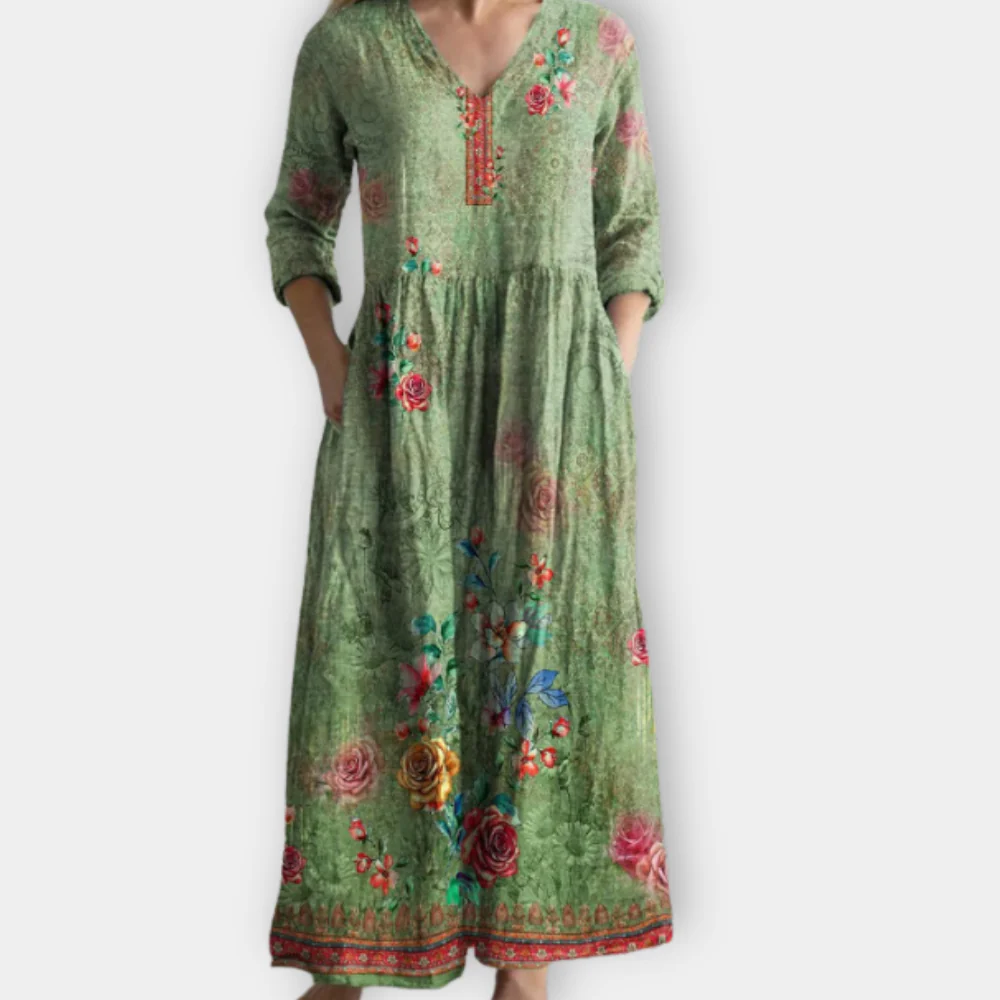 Dorothy - Abito boho audace e dalla vestibilità rilassata