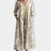 Lustrous - Vestido de verano bohemio fluido y elegante