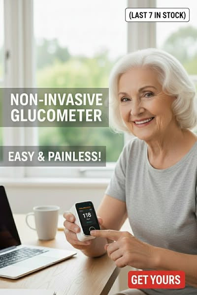 GlucoSnap™ - Check Your Blood Sugar Without the Pain (50% OFF)