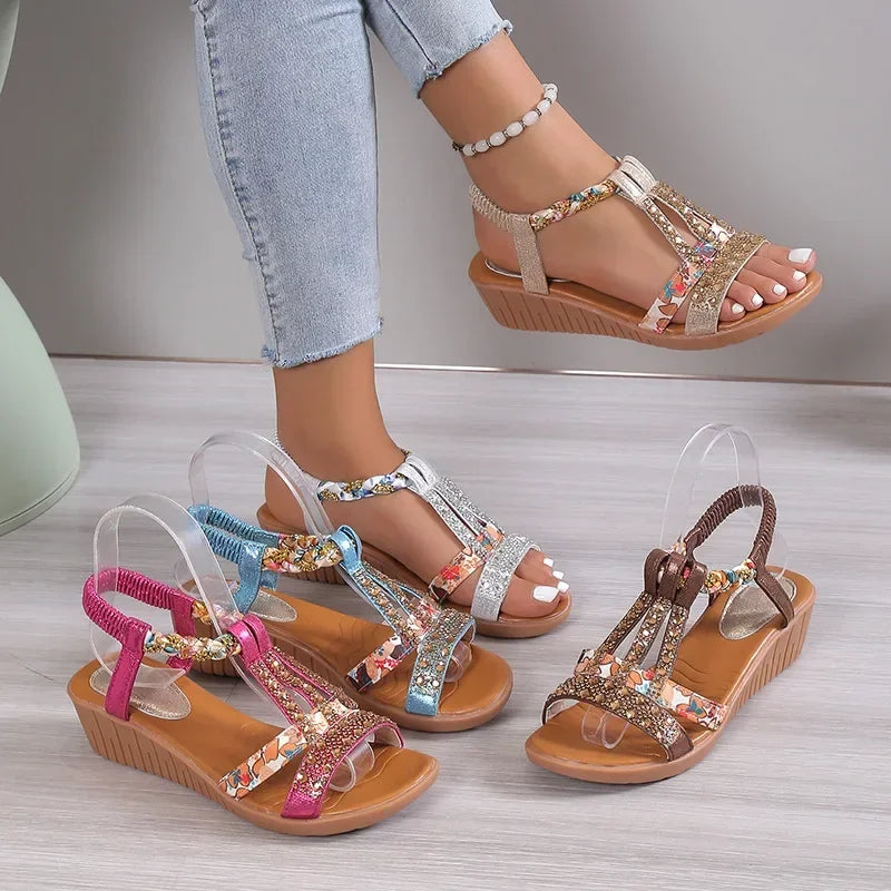 Raisa | Sandalias Boho Elegantes