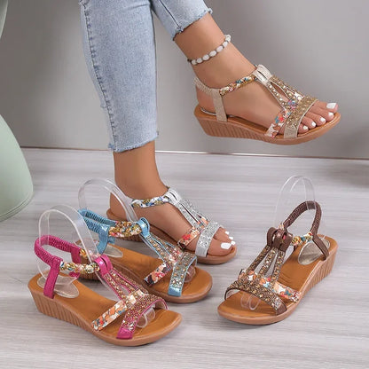 Raisa | Sandalias Boho Elegantes