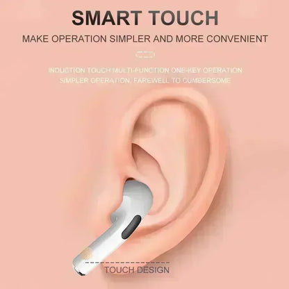 Auriculares inalámbricos Bluetooth con estuche de carga