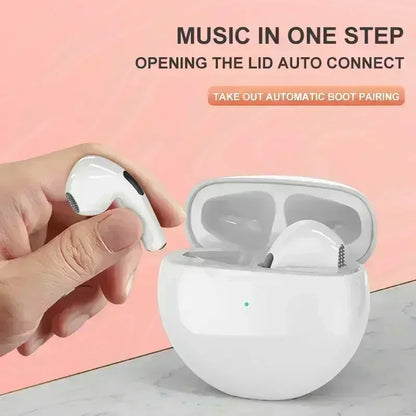 Auriculares inalámbricos Bluetooth con estuche de carga