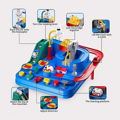BrainTrack Pro™ | Potencia el poder cerebral de tu hijo a través del juego