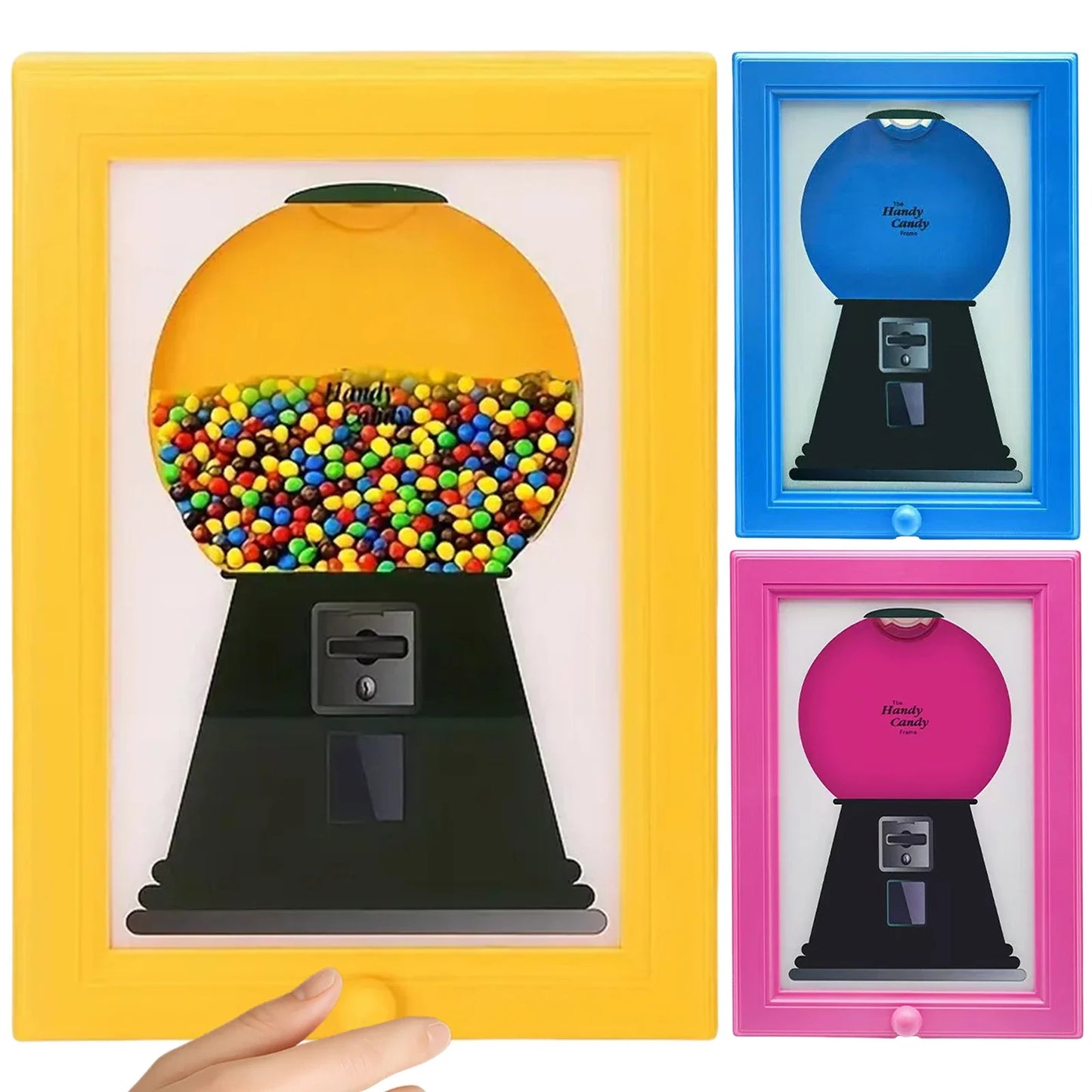 CandyFrame – Candy Carousel Picture Frame & Treat Dispenser