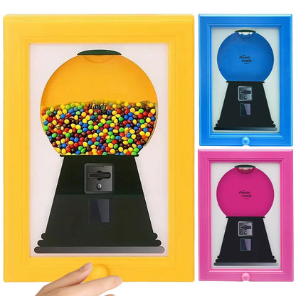 CandyFrame – Candy Carousel Picture Frame & Treat Dispenser