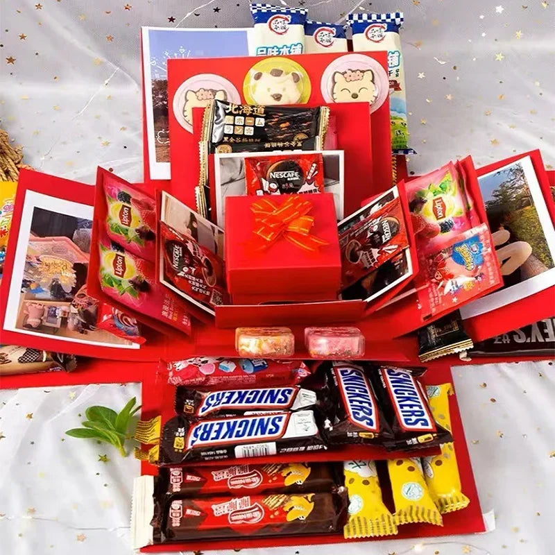 Surprise Explosion Gift Box Kit – The Moment They’ll Replay Again and Again