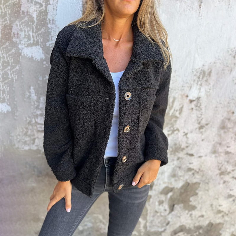 Nelea | Abrigo Chic Elegante