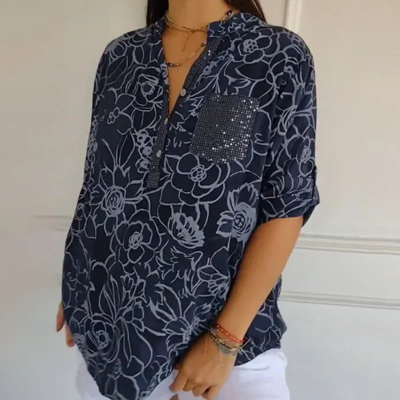 Camisa Floral Soñadora Florence