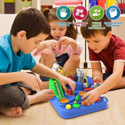 BrainTrack Pro™ | Potencia el poder cerebral de tu hijo a través del juego