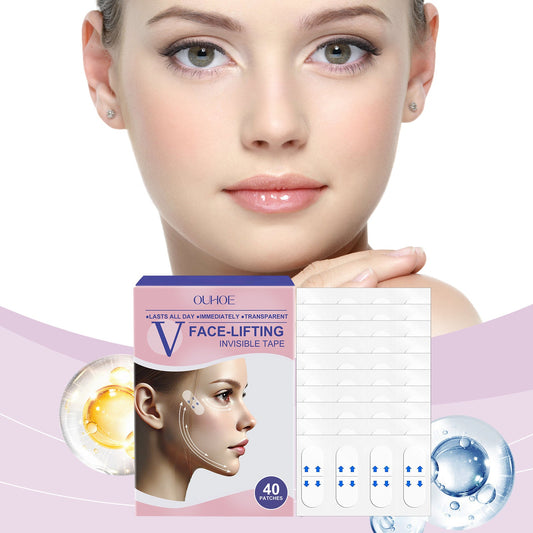 Cinta Invisible para Lifting Facial