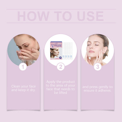 Cinta Invisible para Lifting Facial