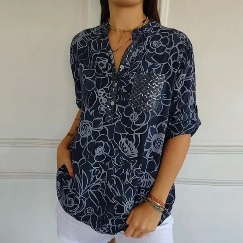 Camisa Floral Soñadora Florence