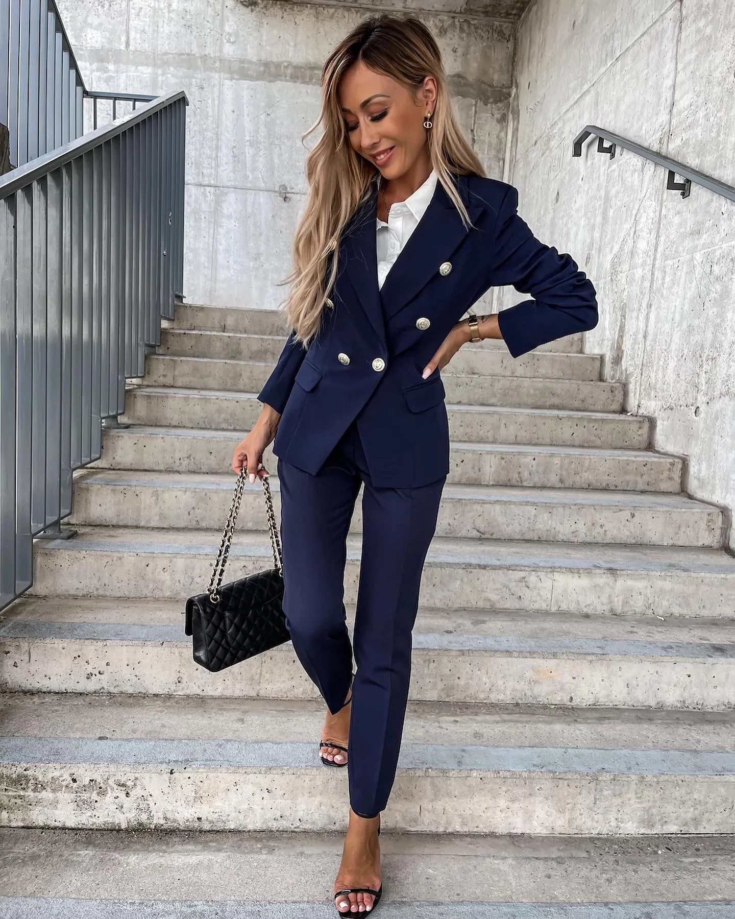 Traje Enrica (Blazer + Pantalones)