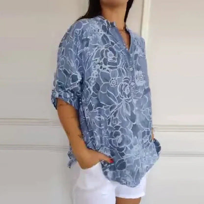 Camisa Floral Soñadora Florence
