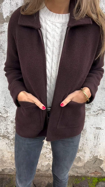 Enza | Abrigo de Invierno Acogedor