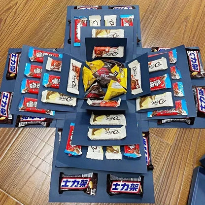 Surprise Explosion Gift Box Kit – The Moment They’ll Replay Again and Again