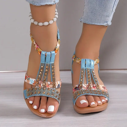 Raisa | Sandalias Boho Elegantes
