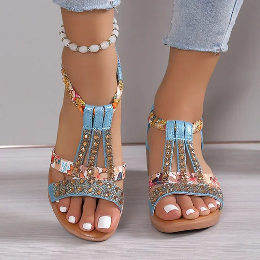 Raisa | Elegant Boho Sandals