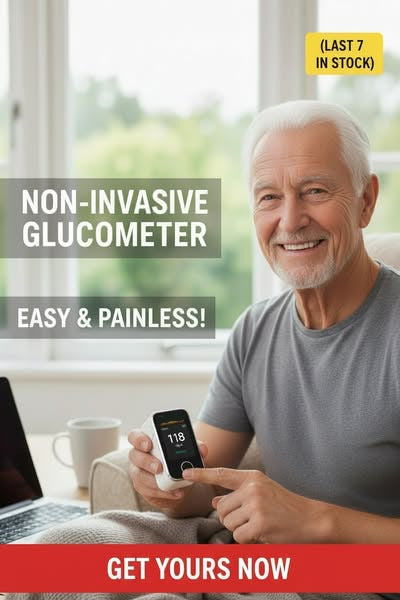 GlucoSnap™ - Check Your Blood Sugar Without the Pain (50% OFF)