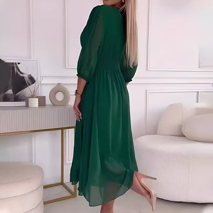Nia | Vestido cruzado elegante