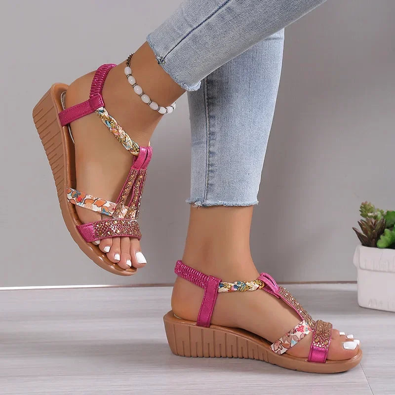 Raisa | Sandalias Boho Elegantes