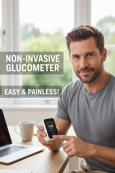GlucoSnap™ - Check Your Blood Sugar Without the Pain (50% OFF)