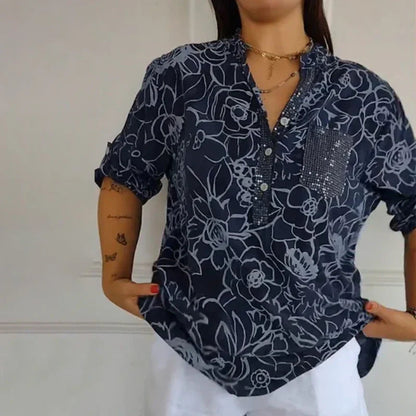 Camisa Floral Soñadora Florence