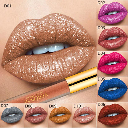 Pintalabios líquido | Color intenso, brillo espejo (1+1 GRATIS)