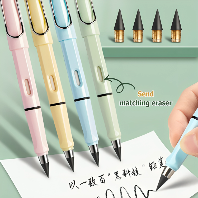 5 + 5 GRATIS HOY | EverPen™ | ¡Un lápiz que dura 100 veces más!
