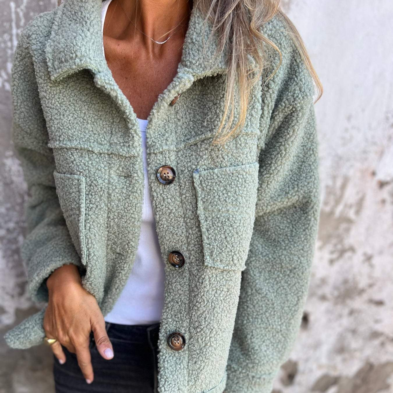 Nelea | Abrigo Chic Elegante