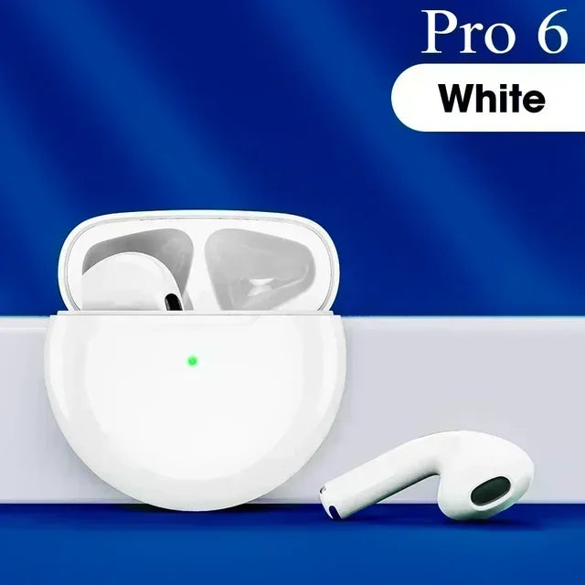 Auriculares inalámbricos Bluetooth con estuche de carga
