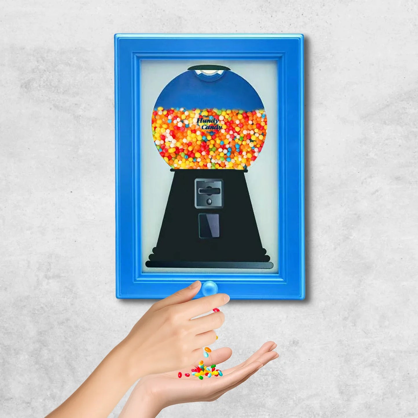 CandyFrame – Candy Carousel Picture Frame & Treat Dispenser