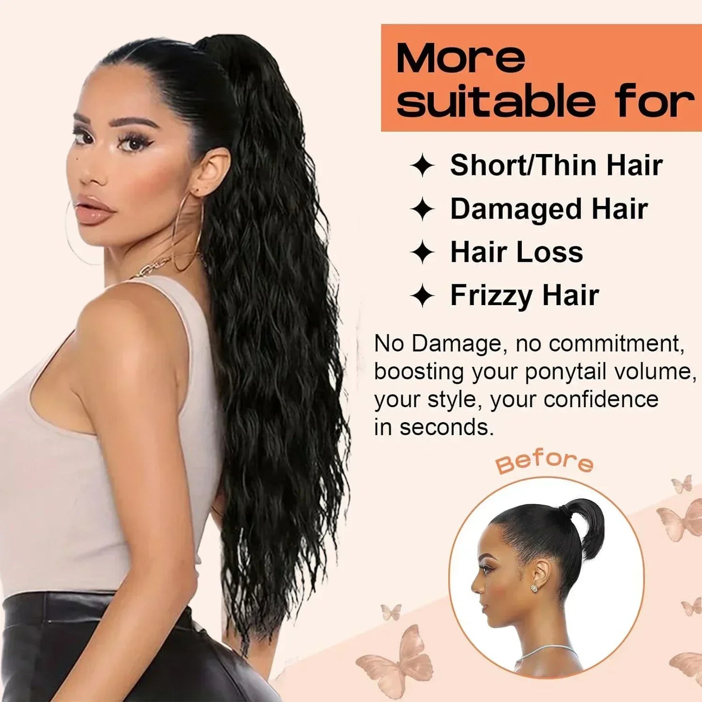 (1 + 1 Gratis) Extensión de Estilo Volumen