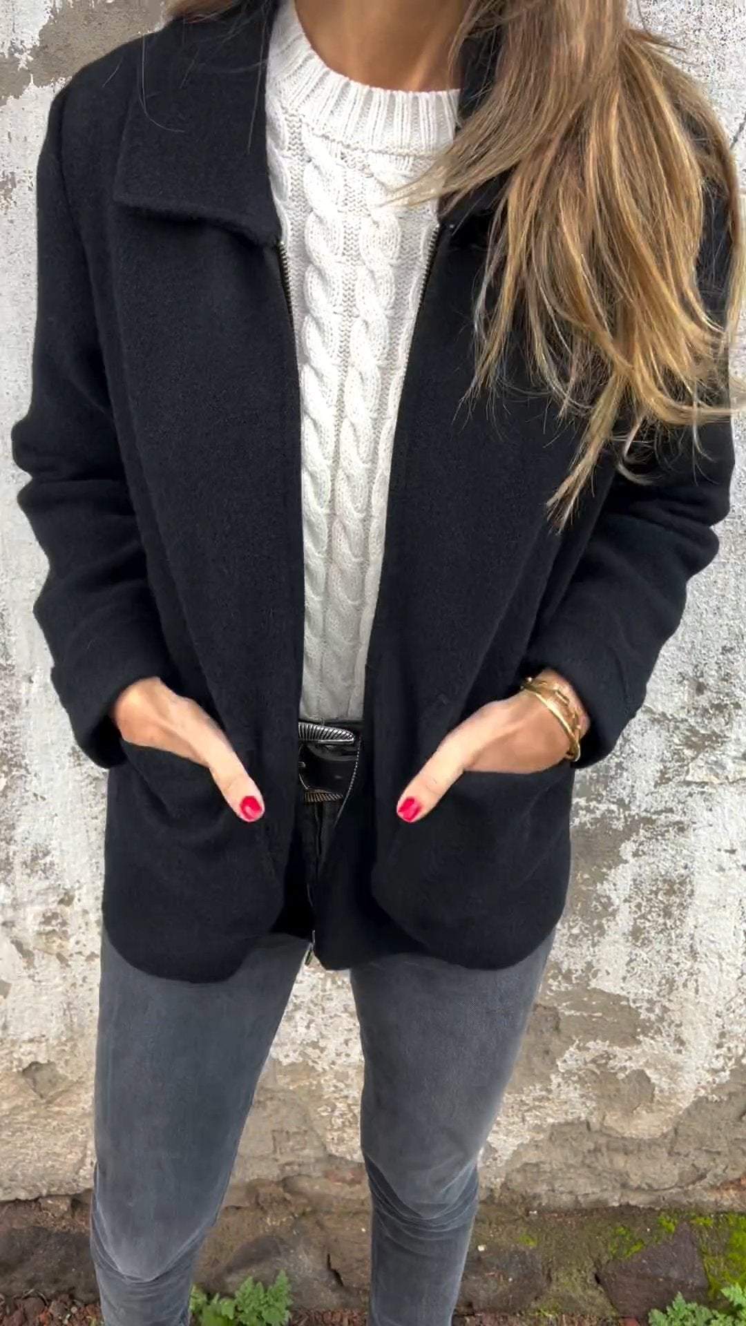 Enza | Abrigo de Invierno Acogedor