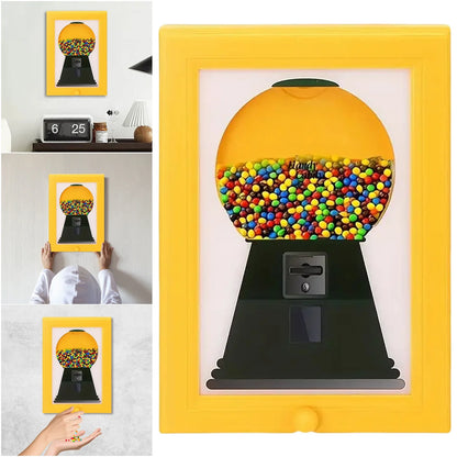 CandyFrame – Candy Carousel Picture Frame & Treat Dispenser
