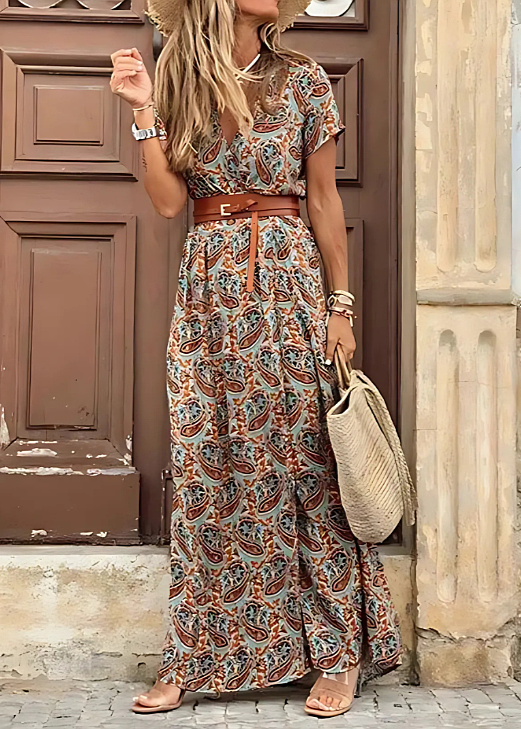 Fayette | Vestido Maxi Bohemio