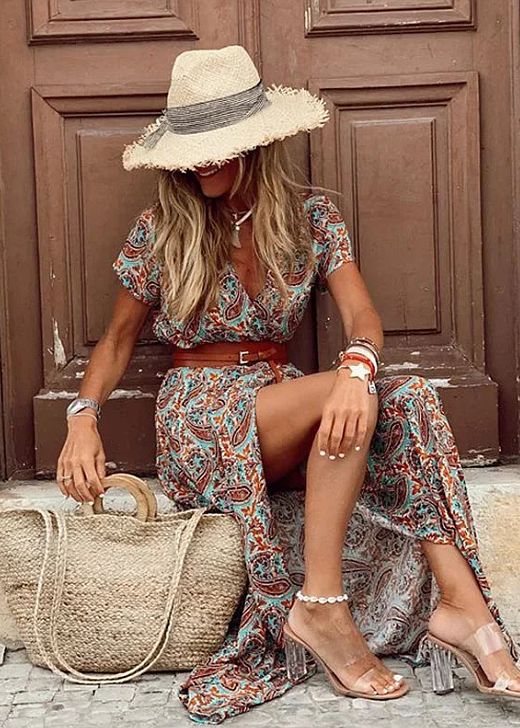 Fayette | Vestido Maxi Bohemio