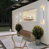 Lámparas de pared modernas de aluminio para exteriores