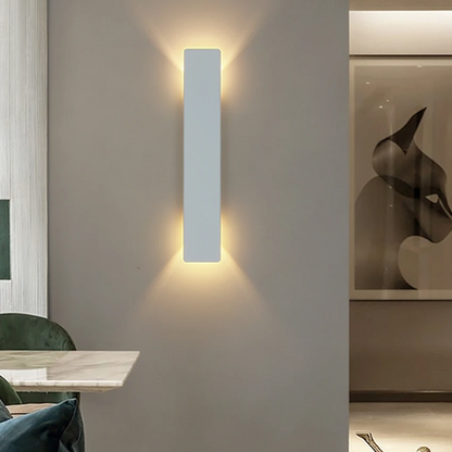 Lámparas de pared modernas de aluminio para exteriores