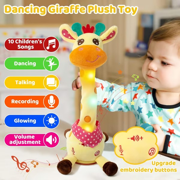 JungleJive - The Dancing Giraffe That Brings Joy to Every Playtime (50% off)