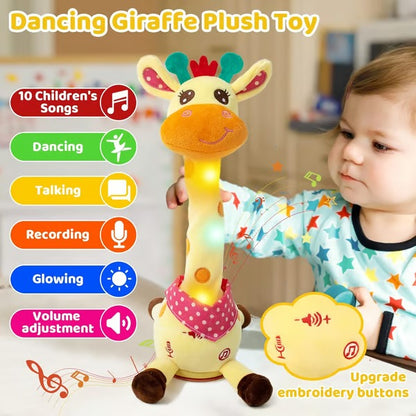 JungleJive - The Dancing Giraffe That Brings Joy to Every Playtime (50% off)