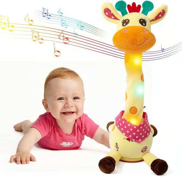 JungleJive - The Dancing Giraffe That Brings Joy to Every Playtime (50% off)