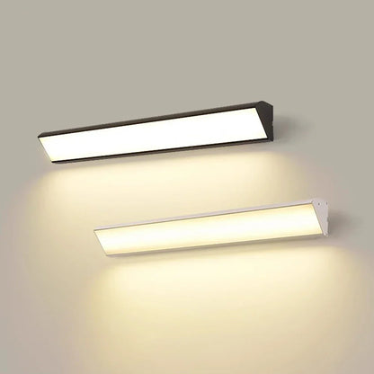 Lámparas de pared impermeables modernas para exteriores con luz LED