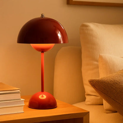 Bedside Lamp with Touch Control LED Light