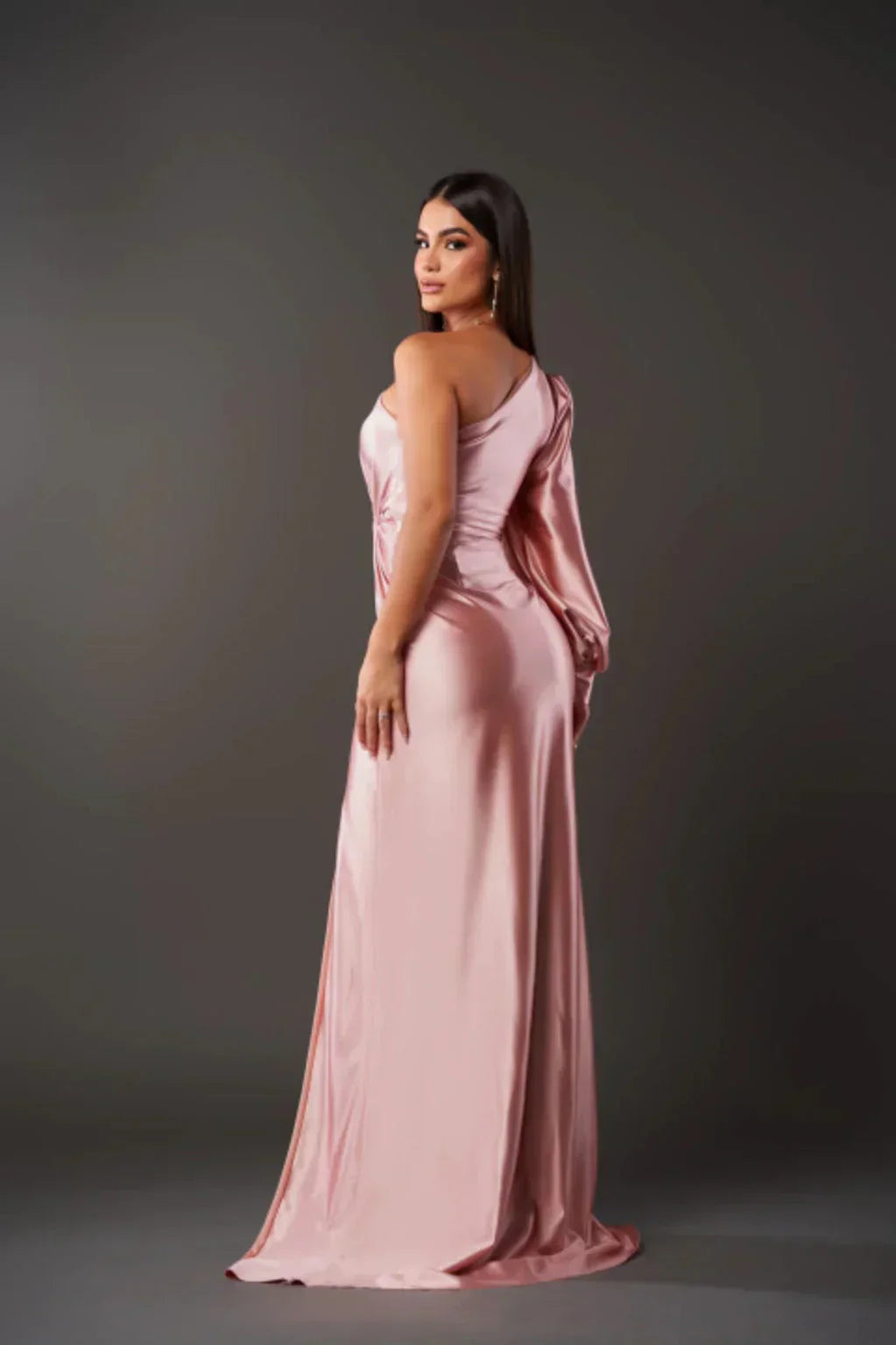 Amison | Vestido Maxi Elegante con Abertura
